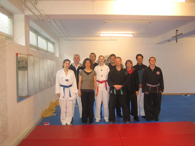 Gruppenfoto April 2010