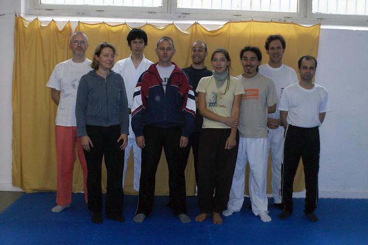 Gruppenfoto September 2008